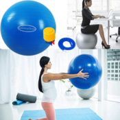BalanceFrom Anti-Burst and Slip Resistant Exercise Ball $7.71 (Reg. $12.98)...