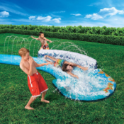 Banzai Speed Curve Water Slide $6.99 (Reg. $20) | Great Way To Beat The...