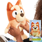 Bluey 12″ Talking Bingo Plush $17.99 (Reg. $24.99) - FAB Ratings! 2.2K+...