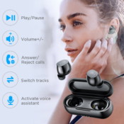 Enjoy Immersive Sound Everywhere with Bomaker SiFi II Earbuds, just $16...