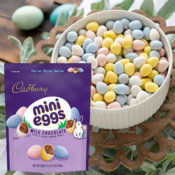 Cadbury Mini Eggs, 28 oz Resealable Bag $9.48 (Reg. $15.99) -Fun Easter...