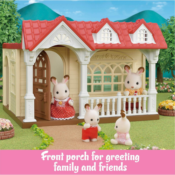 Calico Critters Sweet Raspberry Home Dollhouse Playset $12.79 (Reg. $39.99)...