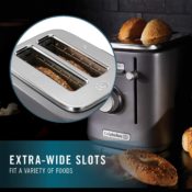 Today Only! Calphalon Precision Control 2 Slice Toaster from $48.99 Shipped...