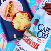 Cape Cod Potato Chips, Original Kettle Cooked Chips Party Size as low as...