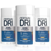 3 Pack Certain Dri Extra Strength Clinical Antiperspirant Deodorant as...