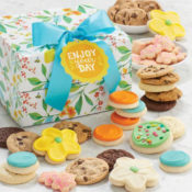 Today Only! Cheryl's Cookies 50-Piece Spring Double Delight Boxes $29.99...