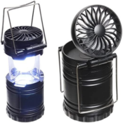 Collapsible LED Camping Lantern with Fan $9.99 (Reg. $19.99)