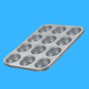 Cuisinart Chef's Classic Nonstick 12-Cup Muffin Pan $14.83 (Reg. $36) -...