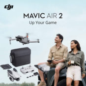 Today Only! DJI Mavic Air 2 Fly More Combo - Drone Quadcopter UAV with...