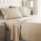 Linen Bed Sheet Sets from $17.50 (Reg. $34.99) - FAB Ratings! | Twin Size,...