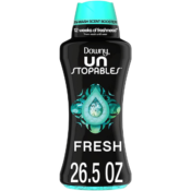 Downy Unstopables Laundry Scent Booster Beads for Washer, Fresh, 26.5oz...
