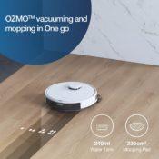 Today Only! ECOVACS Deebot OZMO N7 Robot Vacuum and Mop Cleaner $279.99...