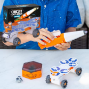Educational Insights Circuit Explorer Rocket Ship Space Toy, Building Set...