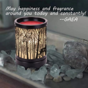 Electric Candle Warmer $15.59 After Code (Reg. $25.99) + Free Shipping