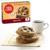 6-Count Fiber One Soft Baked Cookies, Chocolate Chunk as low as $2.50 Shipped...