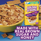 Golden Grahams, Breakfast Cereal as low as $2.45 Shipped Free (Reg. $4.49)...