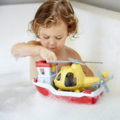 Green Toys Rescue Boat with Helicopter $14.35 (Reg. $35) - 2K+ FAB Ratings!