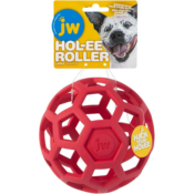 TWO HOL-ee Roller Dog Fetch Treat Dispenser Puzzle Balls as low as $14.75...