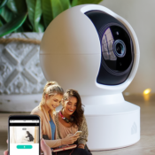 Indoor Pan/Tilt Kasa Smart Security Camera $26.99 After Code (Reg. $35)...