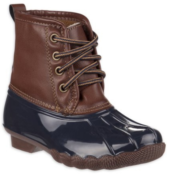 Lace Up Duck Boot $6.99 (Reg. $29.99) | For Little Boys & Big Boys!