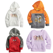 Kids Disney Hoodies and Jackets from $6.40 After Code (Reg. $20) + Free...