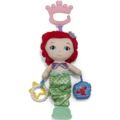 Disney Baby Princess Ariel Plush Activity Toy $5 (Reg. $19)
