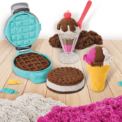 Kinetic Sand Scents Ice Cream Treats Playset with 3 Colors $9.71 (Reg....