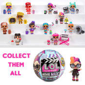 LOL Surprise Movie Magic Dolls $4.99 (Reg. $10.99) - FAB Ratings! | with...