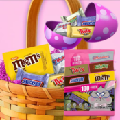 Mars 100-Piece Easter Candy Assortment $9.98 (Reg. $18.99) | 10¢ each!...