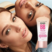 Maybelline Dream Fresh 8-in-1 Skin Perfecting BB Bream with SPF 30 as low...