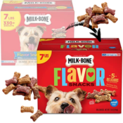 Milk-Bone Small Dog Treats, 7 Pound Variety as low as $7.13 Shipped Free...