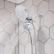Moen 2-in-1 Shower Head w/ Magnetic Docking System $62.04 Shipped Free...