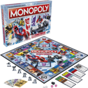 Monopoly: Transformers Edition Board Game $10.49 (Reg. $21.99) | Includes...