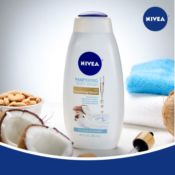 NIVEA Coconut and Almond Milk Pampering Body Wash, 20 Fl Oz Bottle as low...