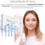 Today Only! NuDerma Clinical Skin Therapy Wand System $79.95 Shipped Free...