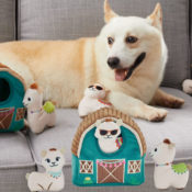Outward Hound Hide A Llama Plush Dog Toy Puzzle $9.99 (Reg. $16.99) - 48K+...