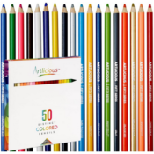 Pack of 50 Colored Pencils as low as $8.95 Shipped Free (Reg. $20) - $0.18/pencil,...
