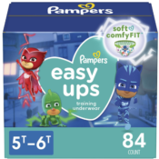 Pampers Easy Ups Training Underwear from $42.09 Shipped Free (Reg. $47.99)...