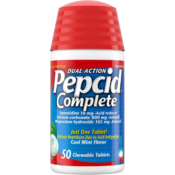 Pepcid Heart Burn Relief Tablets as low as $12.51 Shipped Free (Reg. $17.66+)...