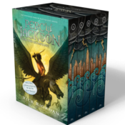Percy Jackson & the Olympians 5-Book Box Set with Poster $14.10 (Reg....