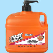 Permatex Fast Orange Pumice Lotion Hand Cleaner, 1/2 Gallon $6.68 (Reg....