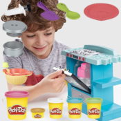 Play-Doh Kitchen Creations Rising Cake Oven Bakery Playset $12.50 (Reg....