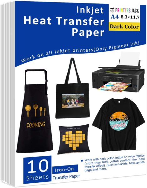Today Only! Printers Jack Heat Press Sublimation Paper and Ink as low as...