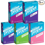 50 Count Propel Powder Packets, 4 Flavor Variety Pack as low as $13.08...