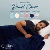 Today Only! Quility Weighted Blanket from $23.99 (Reg. $30+) - 42K+ FAB...