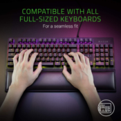Razer Ergonomic Wrist Rest for Full-Sized Keyboards $19.99 (Reg. $35) -...