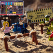 Roblox Action Collection Zombie Attack Playset $10 (Reg. $30) - BEST PRICE!...