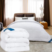 Today Only! Save BIG on Bedsure Sheet Sets, Comforters, and More from $13.50...
