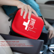 Portable First Aid Kit $11.99 After Code (Reg. $20) - FAB Ratings on this...