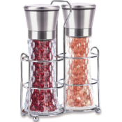 Set of 2 Salt and Pepper Grinders $11.49 After Code (Reg. $22.98) - FAB...